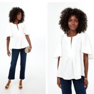 Pomander Place Finley Flutter Sleeve Top Large